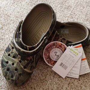 Crocs Classic Realtree NEW Unisex Men 6 Women 8